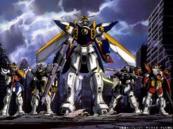 4 Fav Mobile Suit Gundam Wing