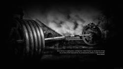 black and white sports Polish gym fitness motivation tapeta lc0ne siAOaeuownia wallpaper