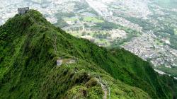 ... Haiku Stairs or the Stairway to Heaven in Oahu, Hawaii 4