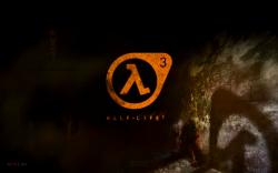 ... Half-Life 3 Logo with The G-Man 16:10 wallpaper by brett1990