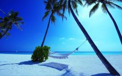 Hammock Maldives Beach