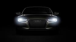 Audi Headlights HD Desktop wallpaper, images and photos
