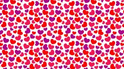 Awesome Heart Pattern Wallpaper