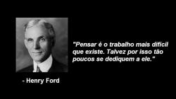 Frase da Semana - #23 - Henry Ford