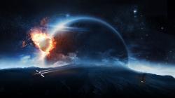 High Resolution Space Wallpapers Widescreen