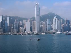 Hong Kong Harbor – Photo By Toshi Chatelin