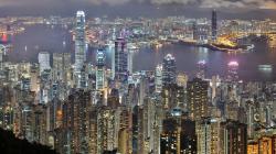 ... Hong Kong skyline wallpaper 1920x1080 ...