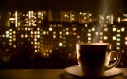 Hot Coffee Window