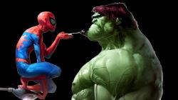 The Amazing Spiderman VS The Incredible Hulk - "Spiderman Vs Hulk" GTA