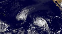 Double Trouble: Hawaii Braces for Hurricanes Iselle and Julio - NBC News
