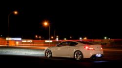 Hyundai Genesis Coupe Night Compilation