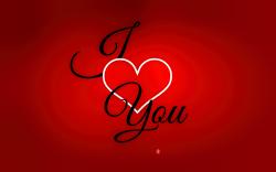 ... Valentine's Day Card - I Love You ...