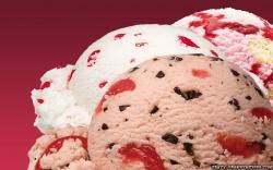 Wallpaper: Nice vanilla punch strawberry ice cream. Resolution: 1024x768 | 1280x1024
