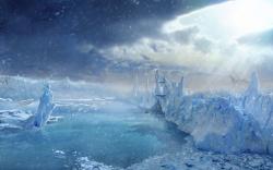 Fantasy Ice Wallpaper