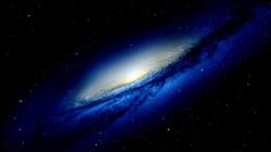 Preview wallpaper galaxy, circle, nebula, vortex, stars 2560x1440