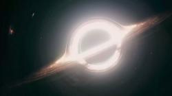 The Gargantua black hole from Interstellar. Credit: Double Negative