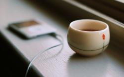 iPod Cup Tea