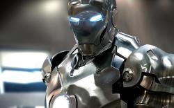 Iron man robot