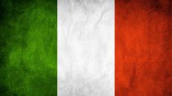 Grunge Italian Flag