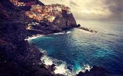 ... Cinque Terre in Italy for 1680x1050