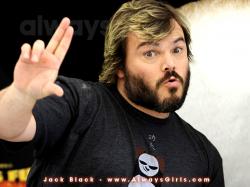 Jack Black Wallpaper - Right click your mouse and choose "Set As Background" to