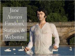 Talk Like Jane Austen Day Button Jane Austen Fandom, Statues, and Websites Button ...