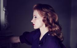 Jessica Chastain Redhead Actress