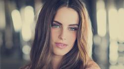 Canadian Actress Girl Jessica Lowndes Blue Eyes HD Wallpaper