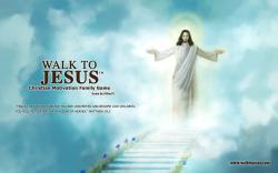 Walk to Jesus – Walpaper No 2