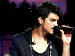 Jonas performing live in 2010