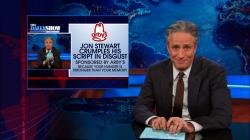 Jon Stewart mocks Atlanta-based Arby's on a regular basis. CREDIT; Comedy Central