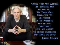 Injustice1 - julian-assange Wallpaper