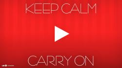 keep calm carry on version 2 1920x1080 wallpaper