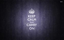 ... Keep Calm and Carry On wallpaper 1920x1200 ...