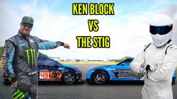 Ken Block VS The Stig - ULTIMATE SHOWDOWN