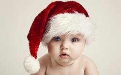 Kid Baby Christmas New Year Winter Holiday