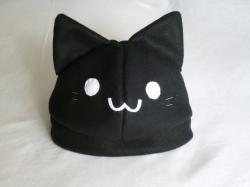 Black Kitty Hat by bluupanda ...