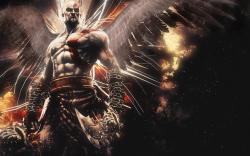 God of War Kratos video games