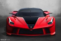 2013 Ferrari LaFerrari XFX Concept by Alessandro Puddinu 1600 x 1200