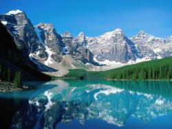 Another view of Moraine Lake, Alberta