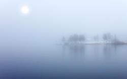 Cool Lake Mist Wallpaper 33768 1920x1200 px