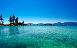 Tahoe lake