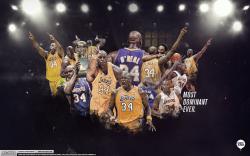 Shaq Los Angeles Lakers Wallpaper