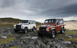 Land Rover Defender Fire Ice Editions