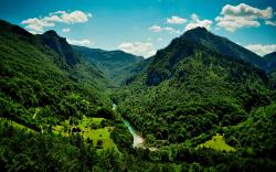 Landscape montenegro