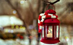 Lantern Candle Winter