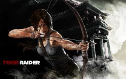 Lara Croft Tomb Raider Art Girl Bow