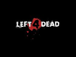 Left 4 Dead Wallpaper - L4D Logo on black. 1024×768 ...