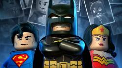 Superheroes Lego Wallpaper