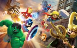 Lego Marvel Super Heroes wallpaper 2880x1800